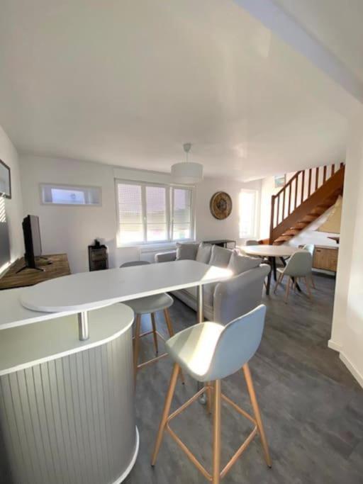 La Capitainerie Beau Duplex Face Port De Plaisance Appartement Étaples Buitenkant foto