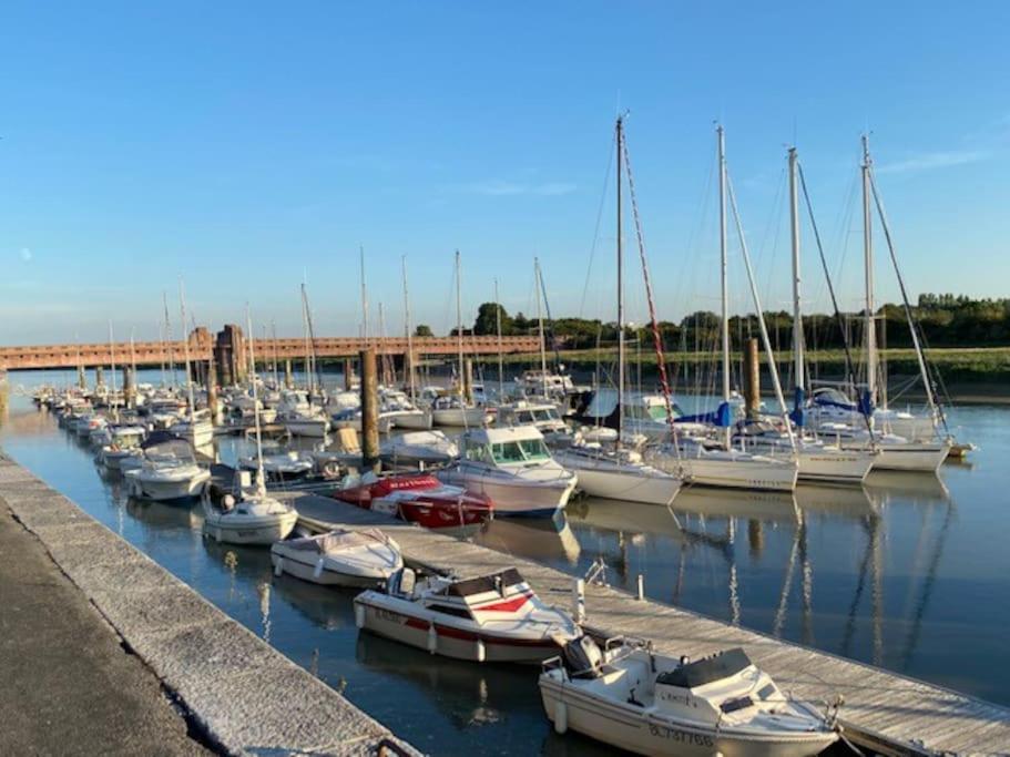 La Capitainerie Beau Duplex Face Port De Plaisance Appartement Étaples Buitenkant foto